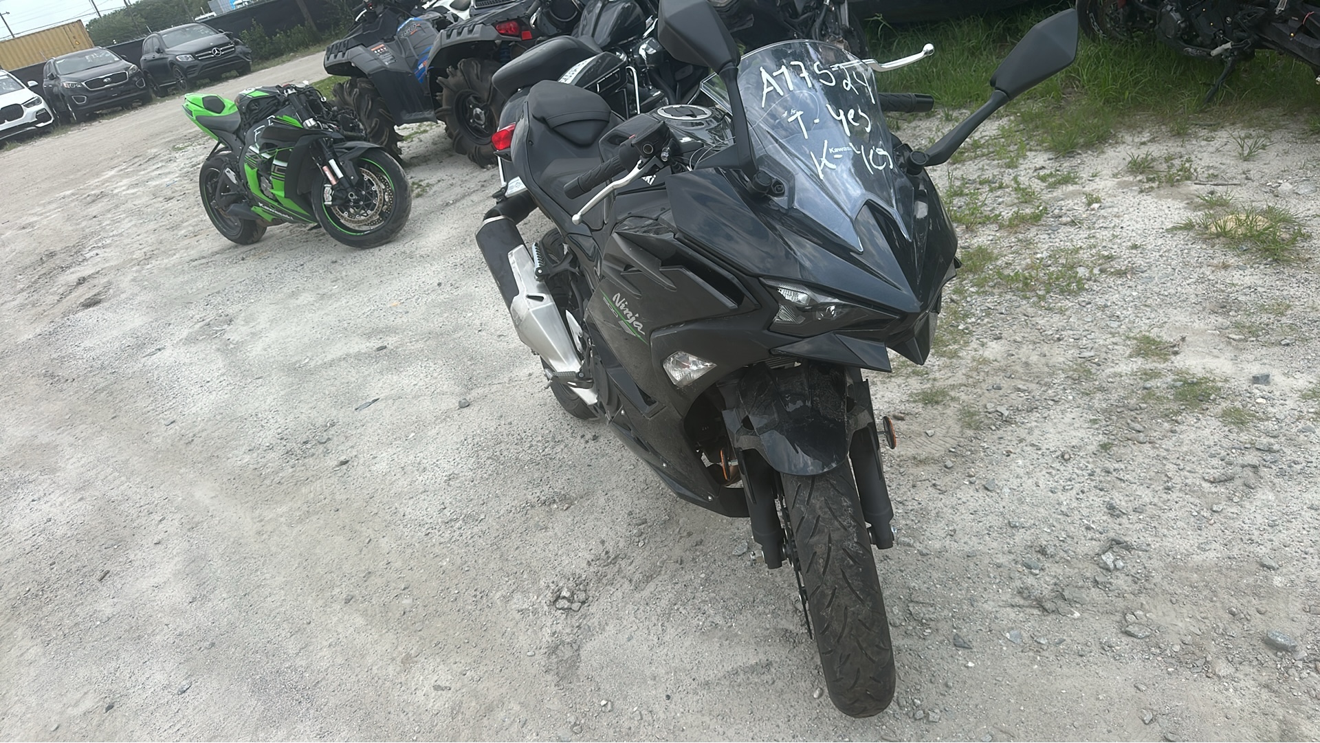 2024 KAWASAKI EX500 H - ავტომობილი ამერიკიდან