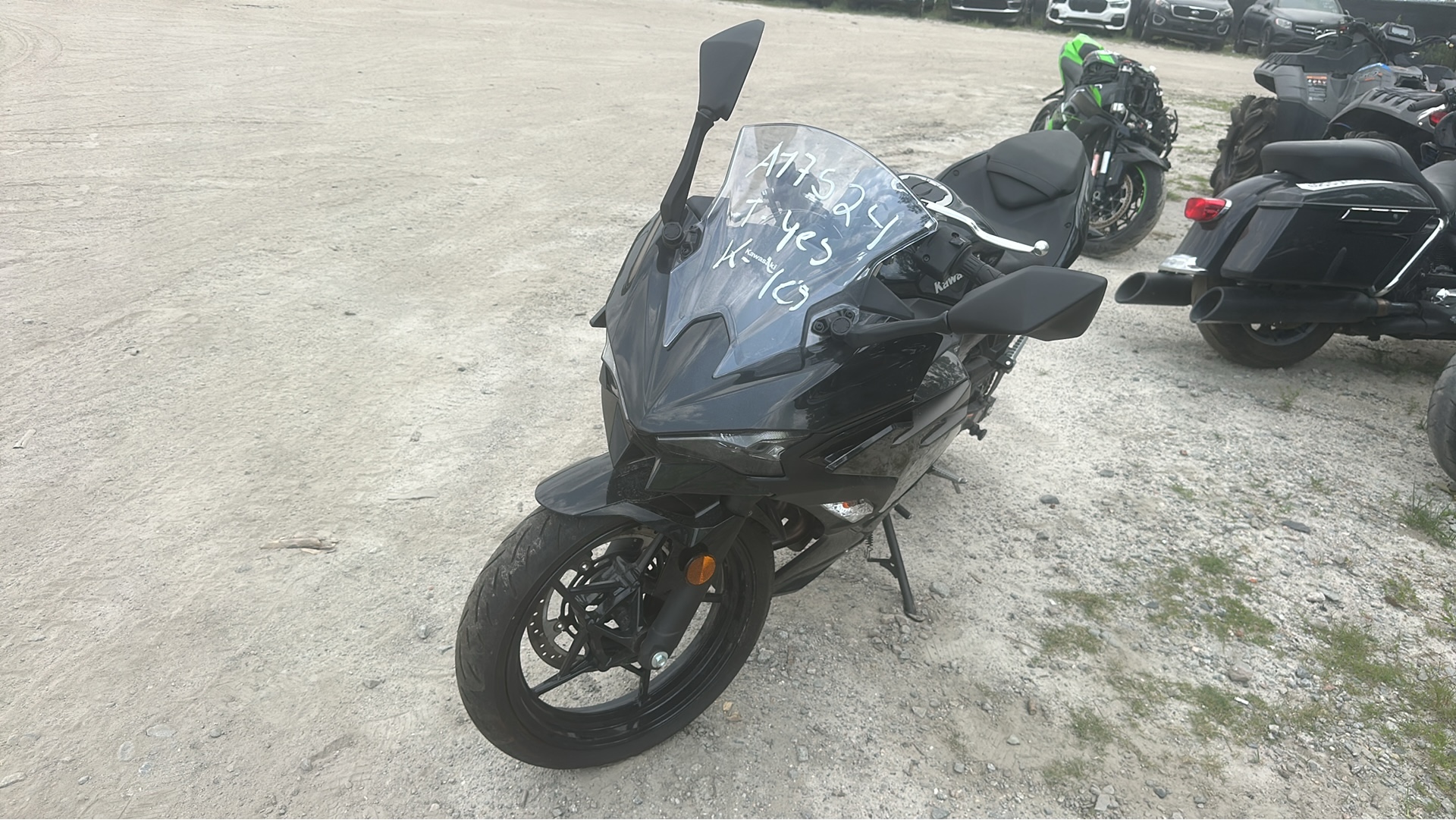 2024 KAWASAKI EX500 H - ავტომობილი ამერიკიდან
