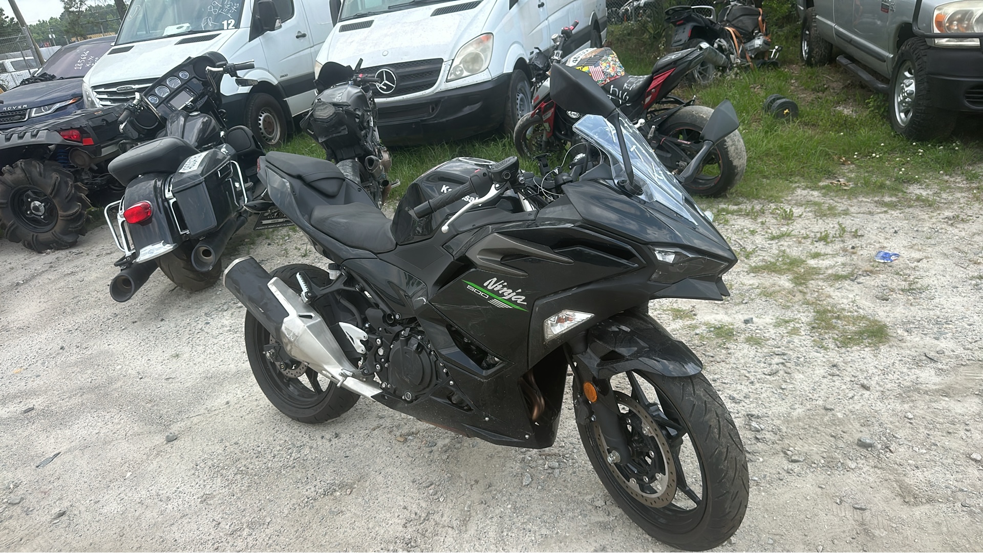 2024 KAWASAKI EX500 H - ავტომობილი ამერიკიდან