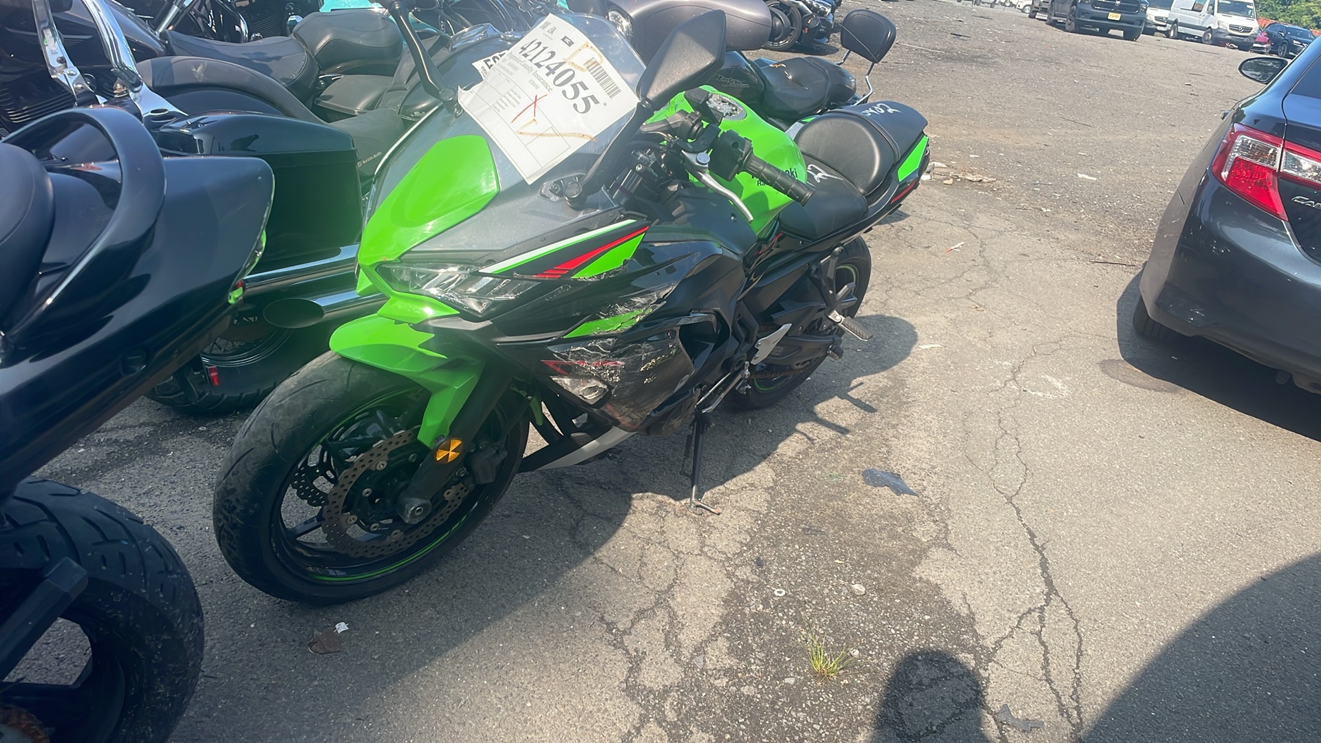 2022 KAWASAKI EX650 N - ავტომობილი ამერიკიდან