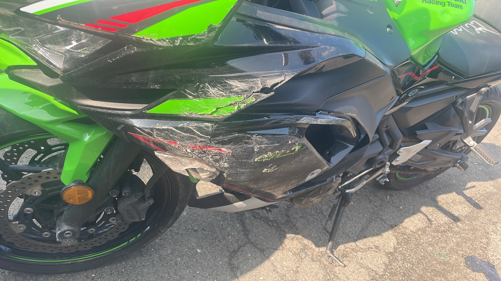 2022 KAWASAKI EX650 N - ავტომობილი ამერიკიდან