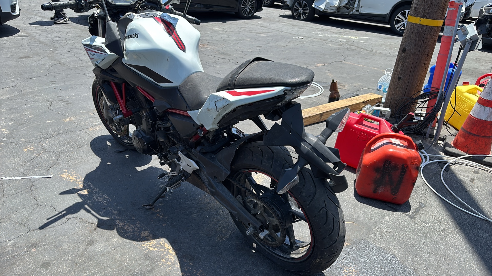 2022 KAWASAKI ER650 K - ავტომობილი ამერიკიდან