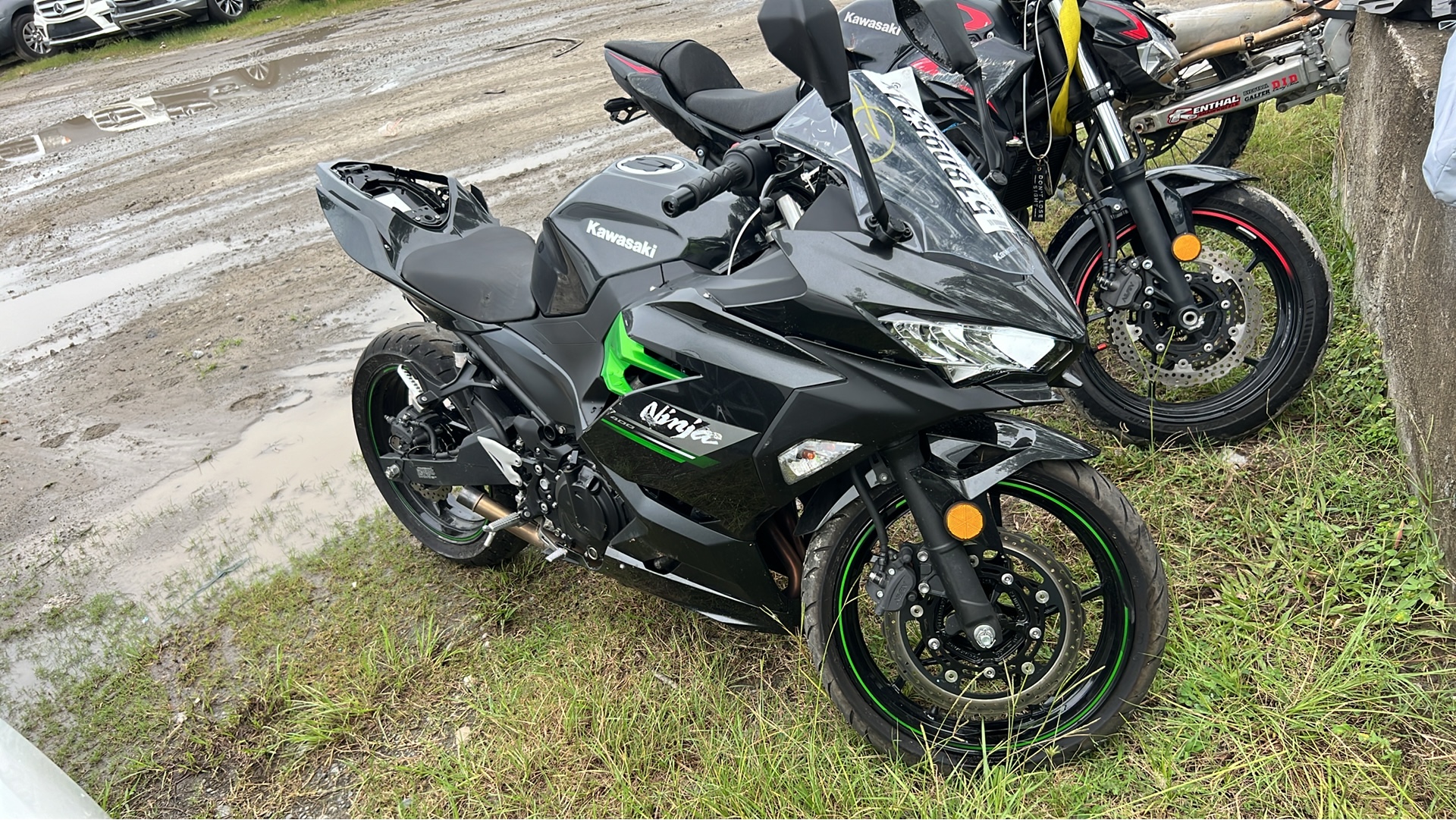 2023 KAWASAKI EX400	 - ავტომობილი ამერიკიდან