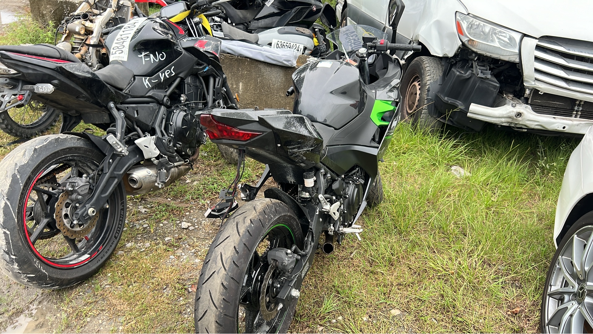2023 KAWASAKI EX400	 - ავტომობილი ამერიკიდან