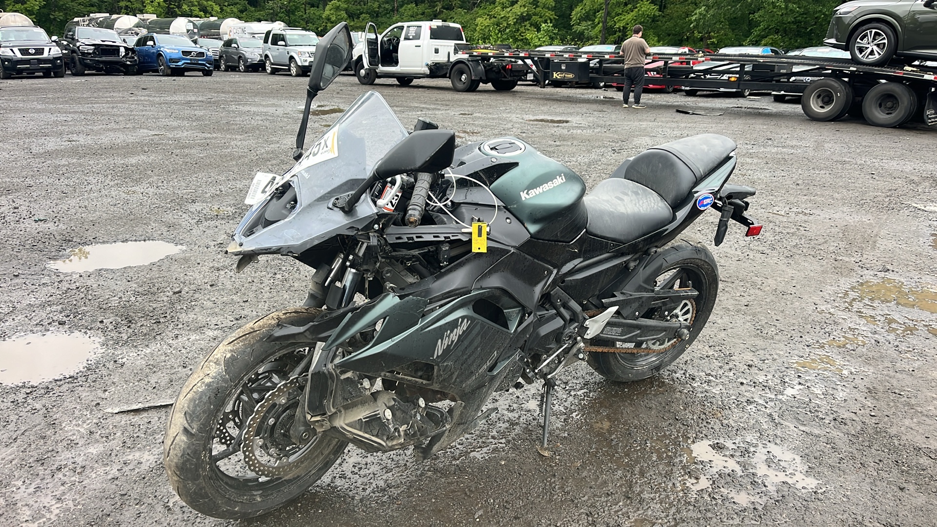 2025 KAWASAKI EX650 P - ავტომობილი ამერიკიდან