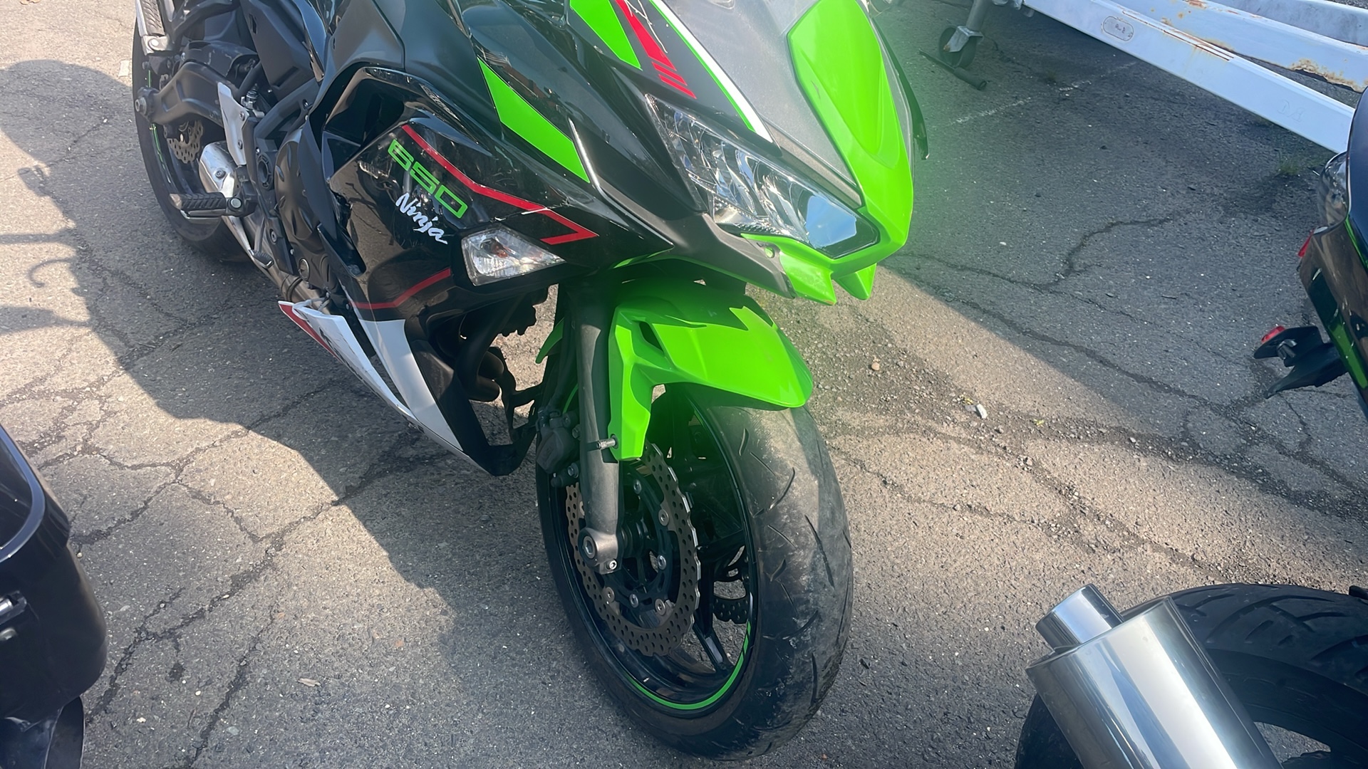2022 KAWASAKI EX650 N - ავტომობილი ამერიკიდან