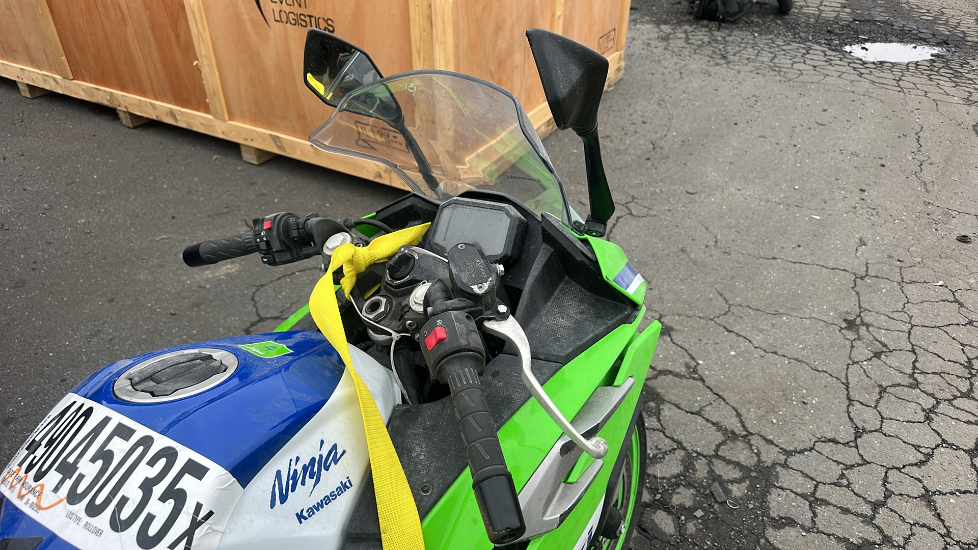 2024 KAWASAKI EX500 A	 - ავტომობილი ამერიკიდან