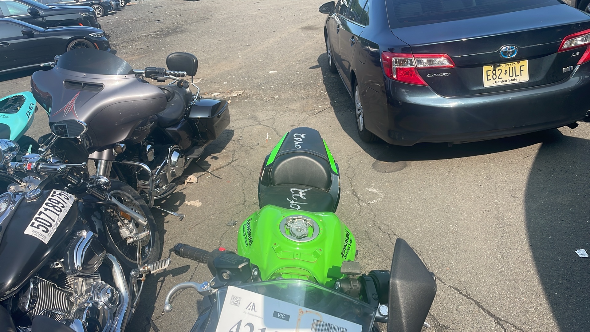2022 KAWASAKI EX650 N - ავტომობილი ამერიკიდან