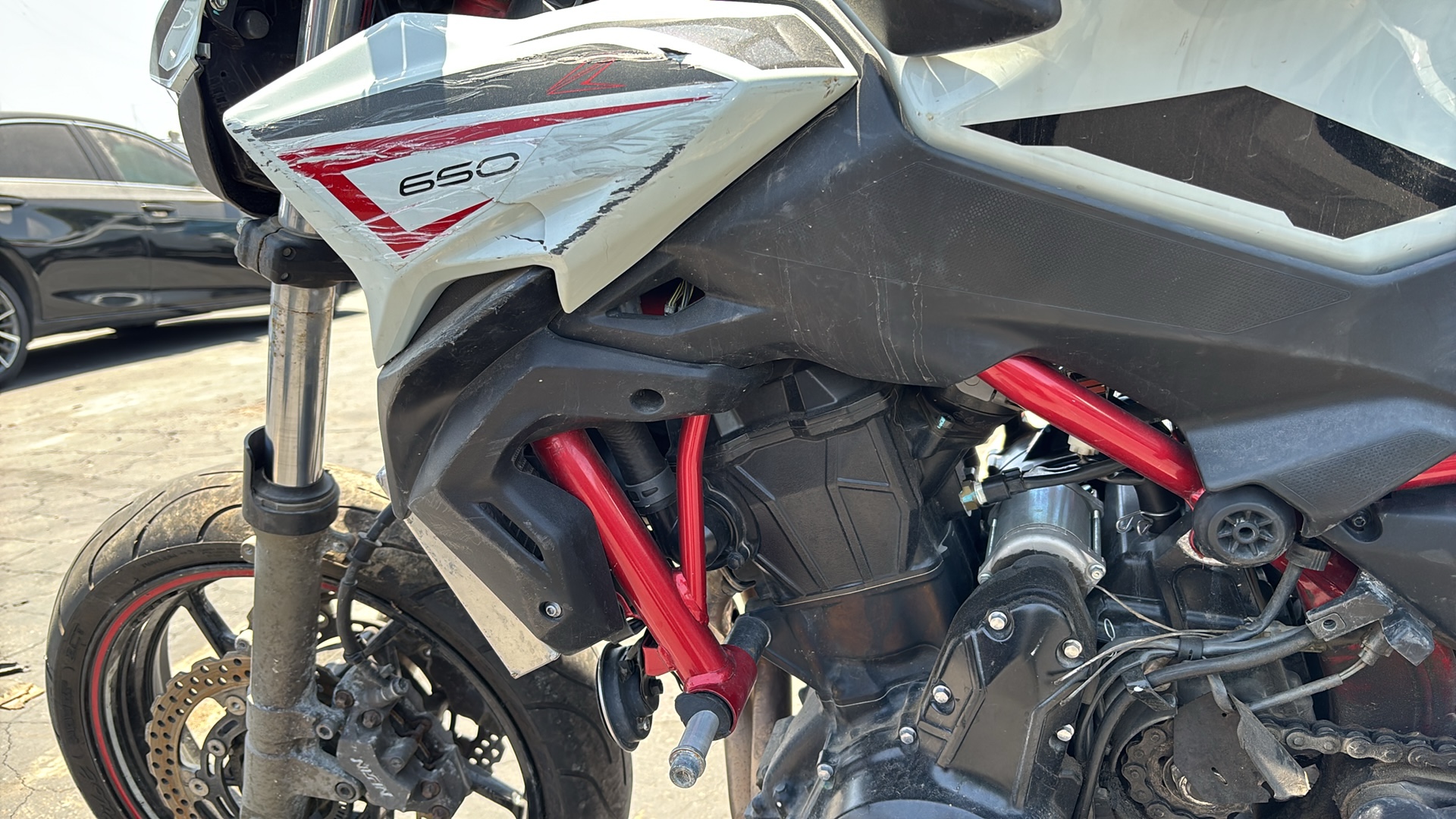 2022 KAWASAKI ER650 K - ავტომობილი ამერიკიდან