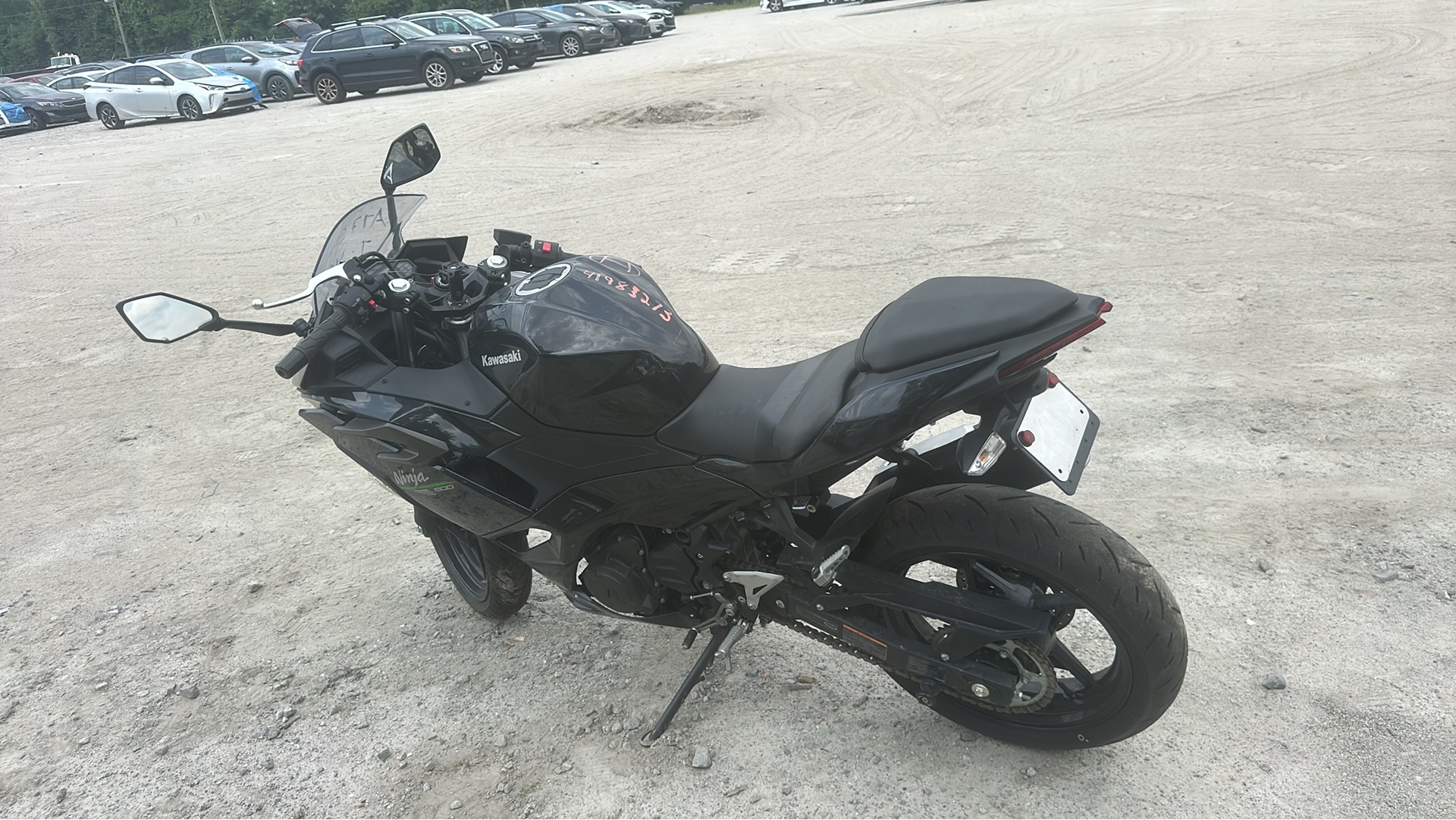2024 KAWASAKI EX500 H - ავტომობილი ამერიკიდან