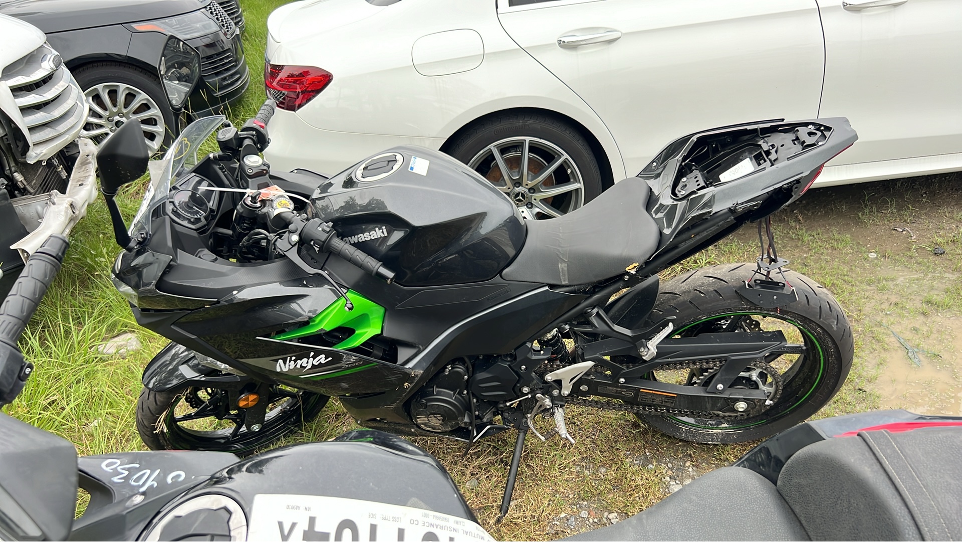 2023 KAWASAKI EX400	 - ავტომობილი ამერიკიდან