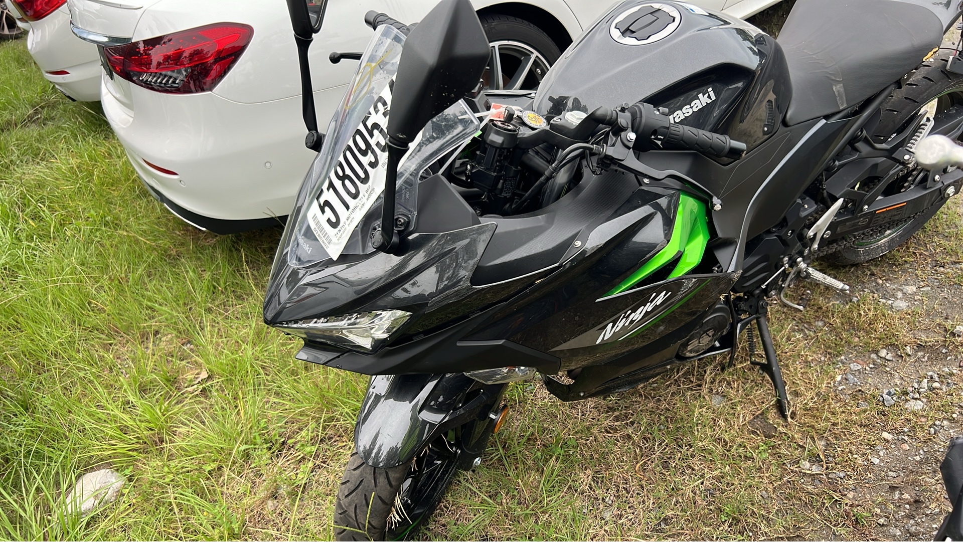 2023 KAWASAKI EX400	 - ავტომობილი ამერიკიდან