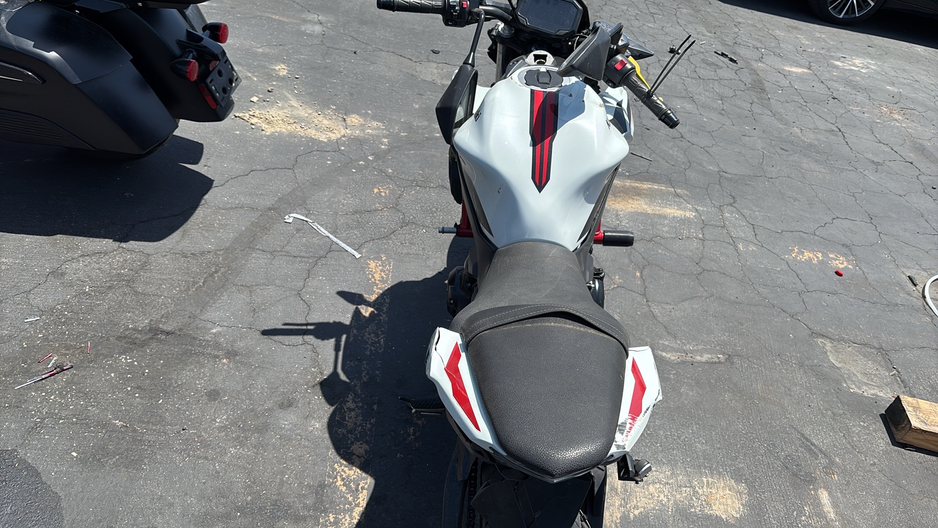 2022 KAWASAKI ER650 K - ავტომობილი ამერიკიდან