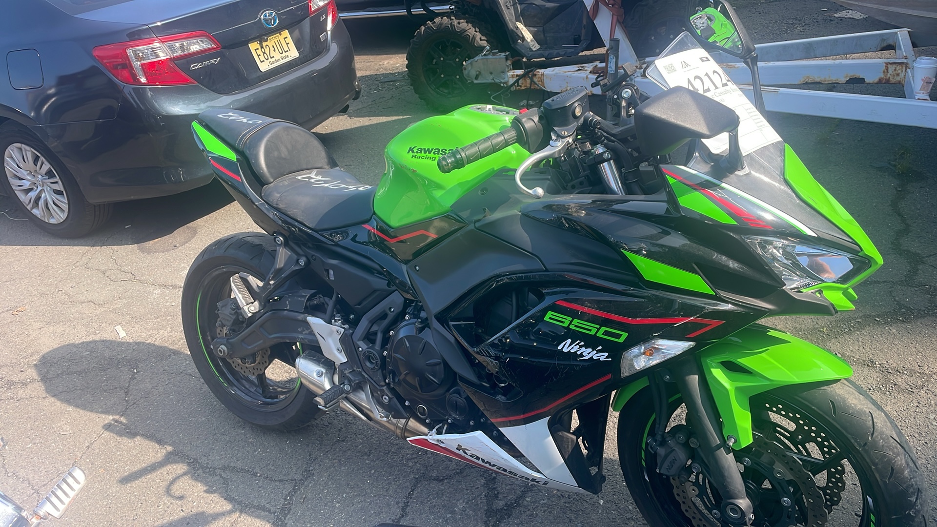 2022 KAWASAKI EX650 N - ავტომობილი ამერიკიდან