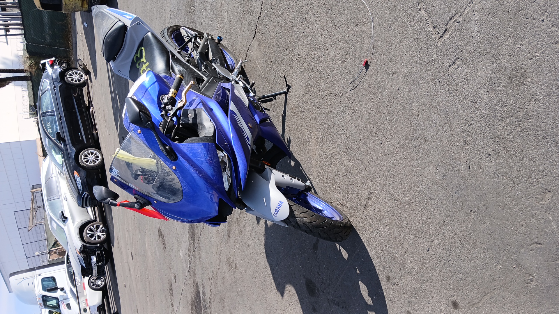 2020 YAMAHA YZFR3 A - ავტომობილი ამერიკიდან