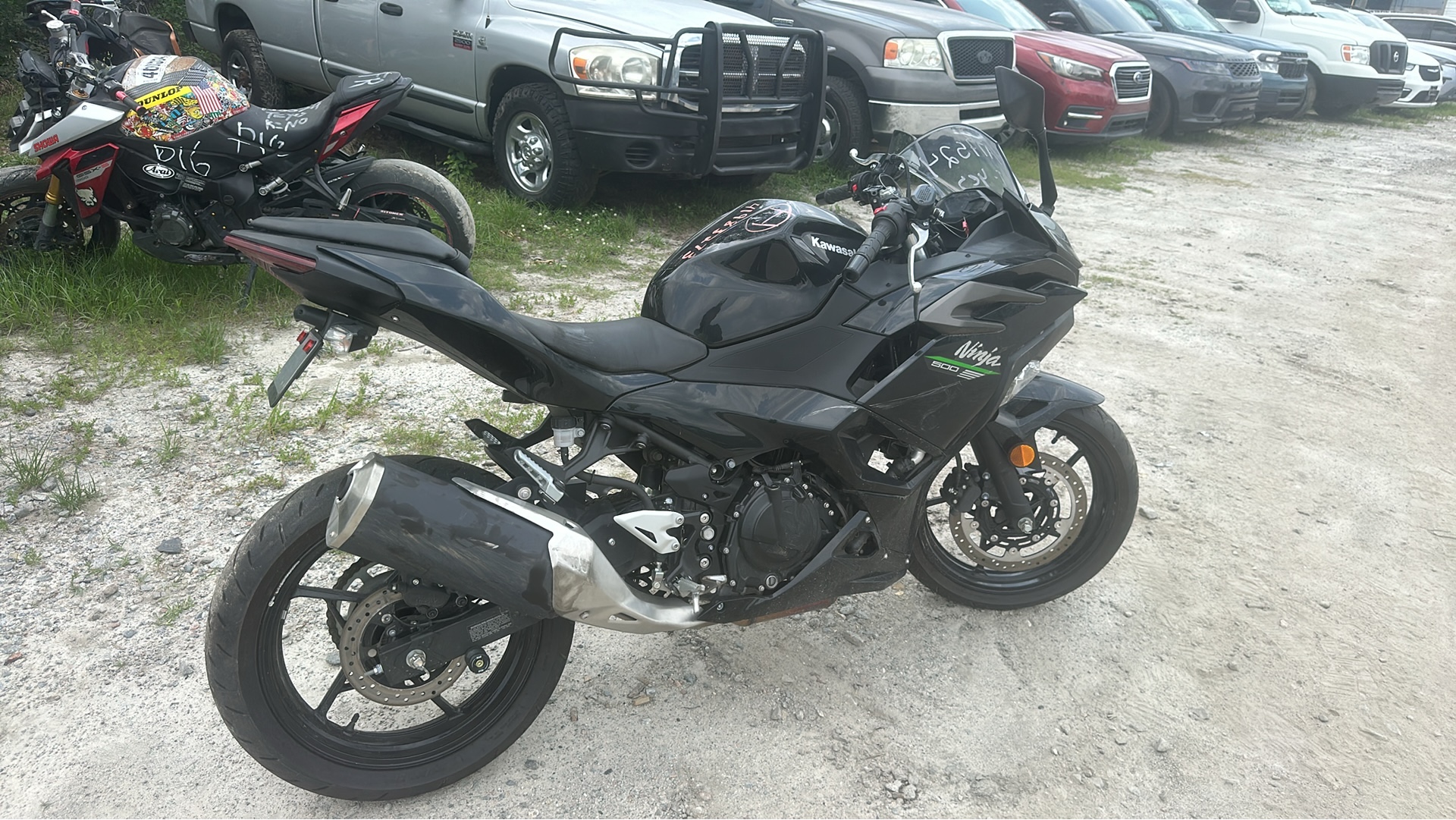 2024 KAWASAKI EX500 H - ავტომობილი ამერიკიდან