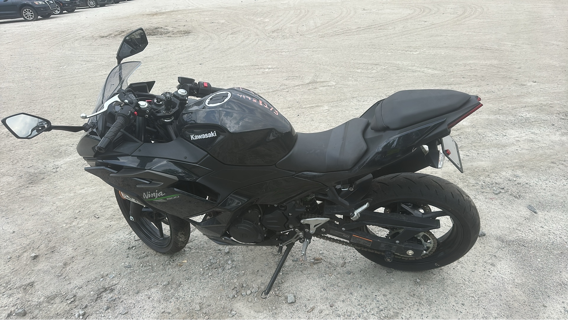 2024 KAWASAKI EX500 H - ავტომობილი ამერიკიდან