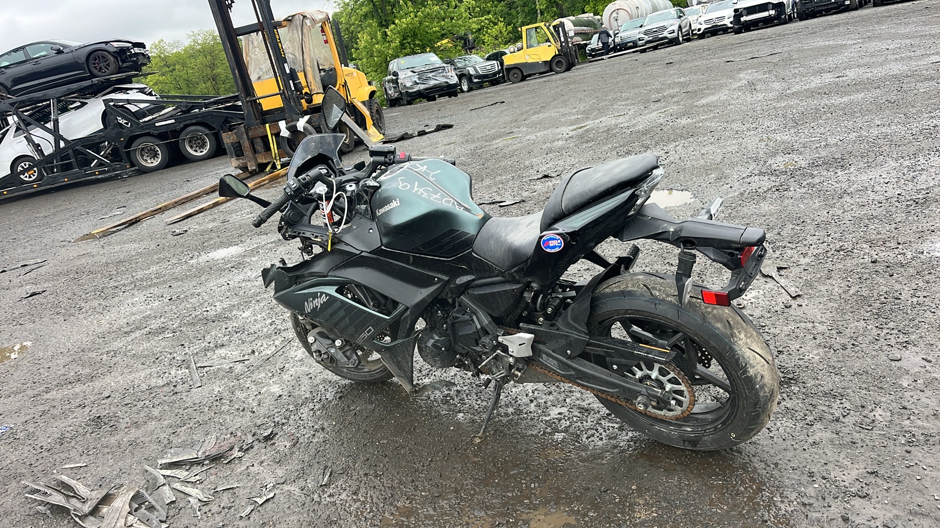 2025 KAWASAKI EX650 P - ავტომობილი ამერიკიდან