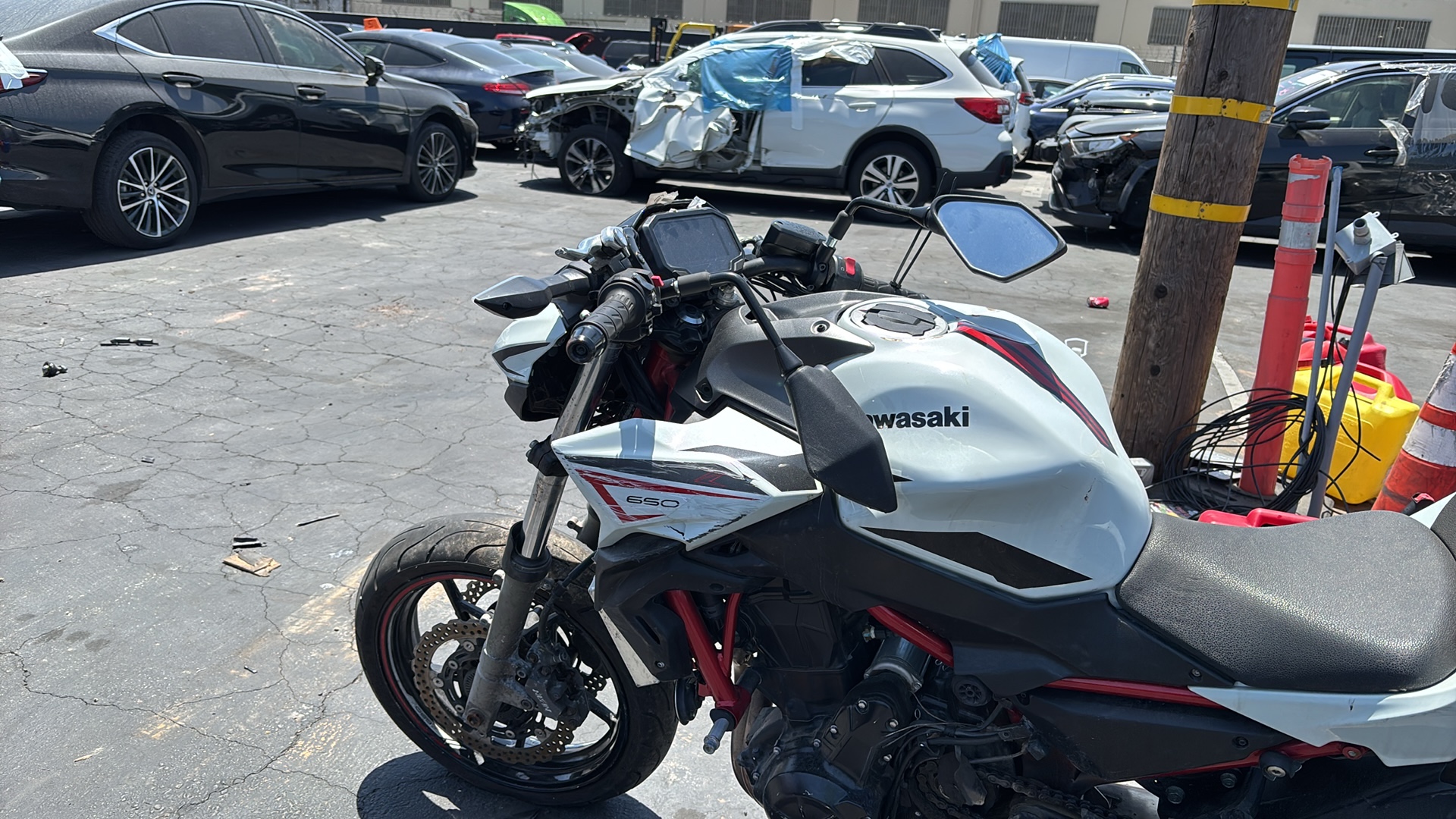 2022 KAWASAKI ER650 K - ავტომობილი ამერიკიდან