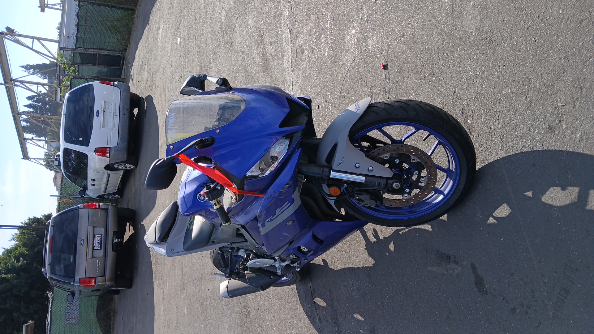 2020 YAMAHA YZFR3 A - ავტომობილი ამერიკიდან
