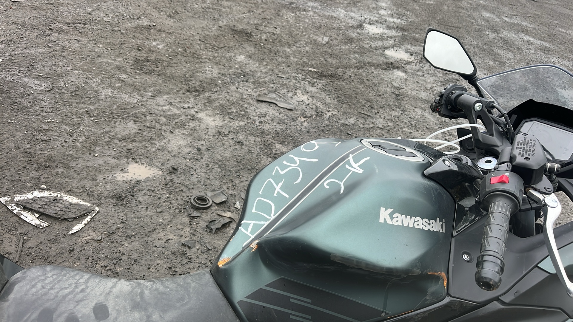 2025 KAWASAKI EX650 P - ავტომობილი ამერიკიდან