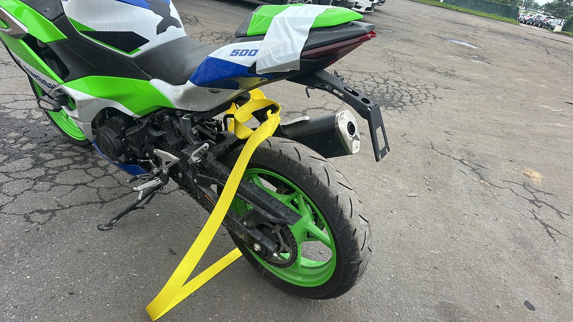 2024 KAWASAKI EX500 A	 - ავტომობილი ამერიკიდან