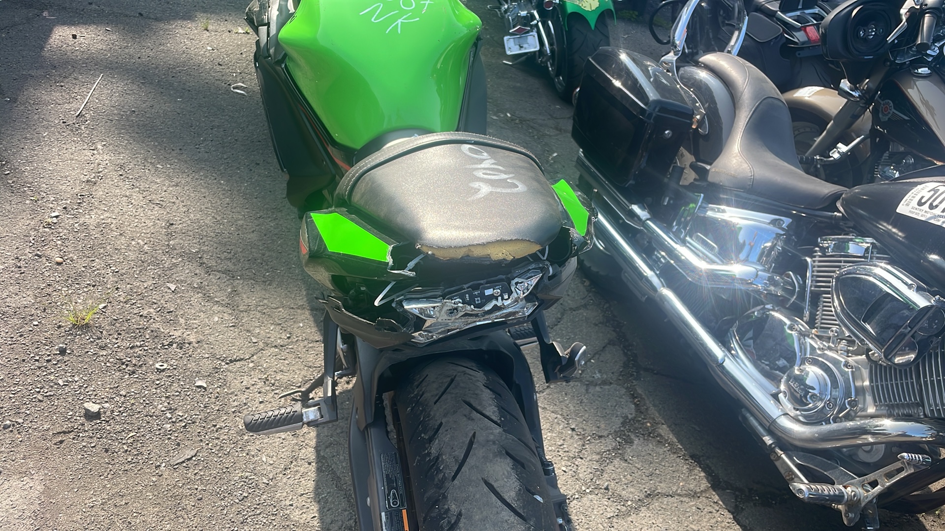 2022 KAWASAKI EX650 N - ავტომობილი ამერიკიდან