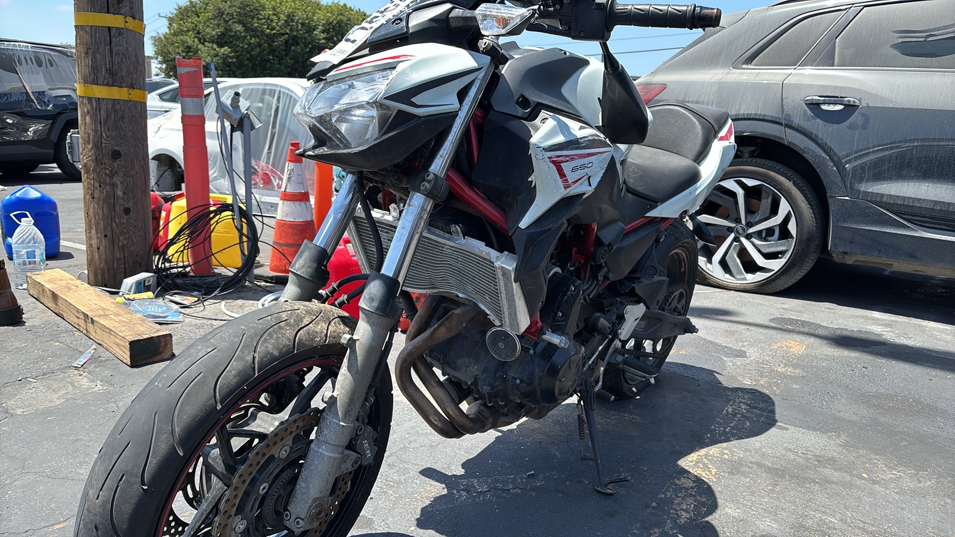 2022 KAWASAKI ER650 K - ავტომობილი ამერიკიდან