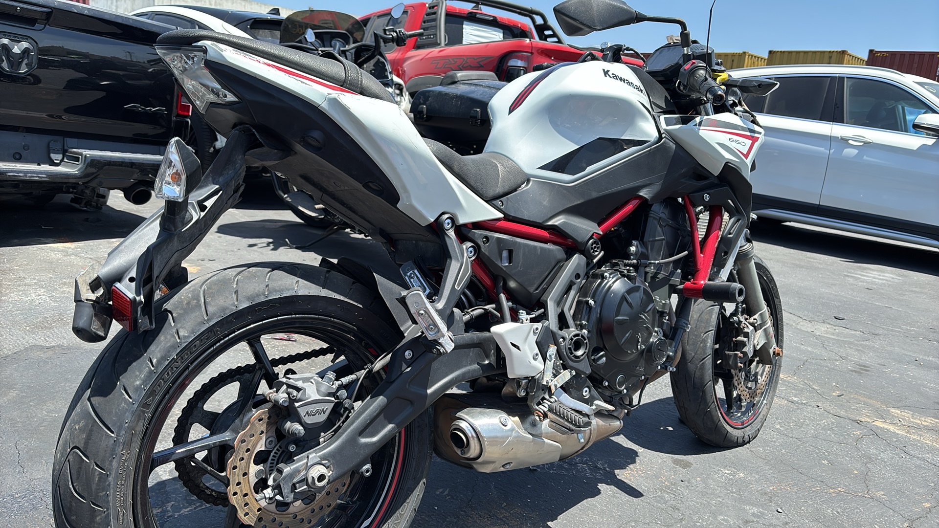 2022 KAWASAKI ER650 K - ავტომობილი ამერიკიდან