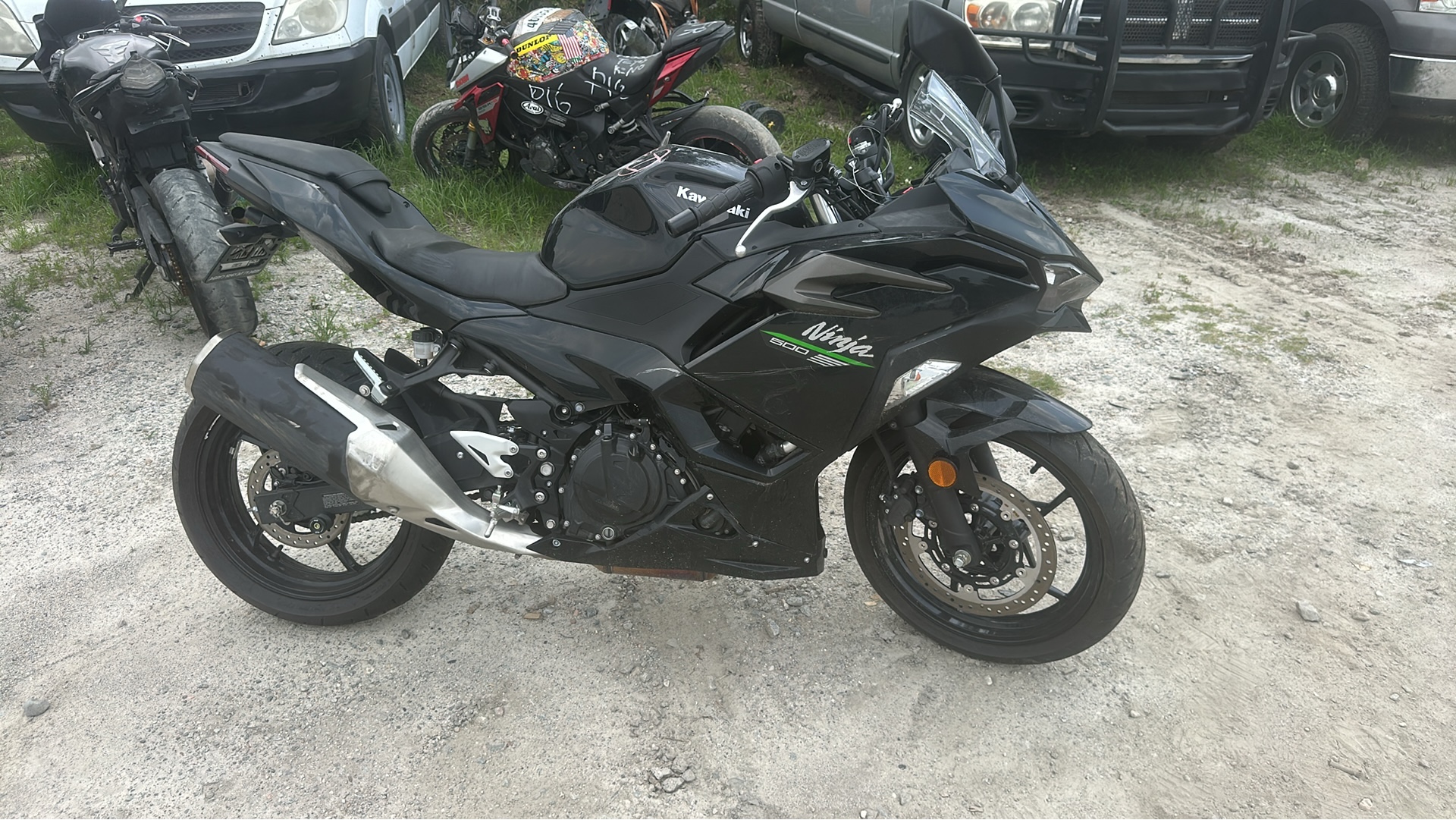 2024 KAWASAKI EX500 H - ავტომობილი ამერიკიდან