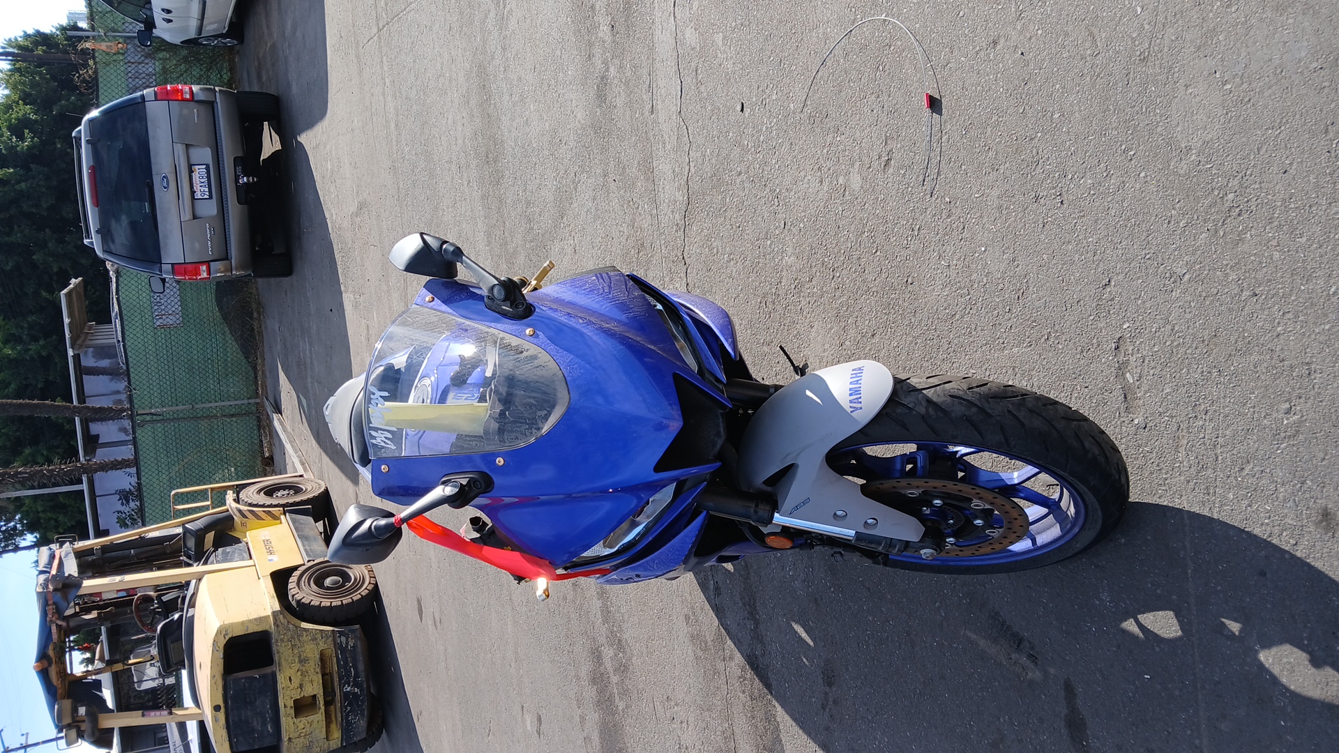 2020 YAMAHA YZFR3 A - ავტომობილი ამერიკიდან