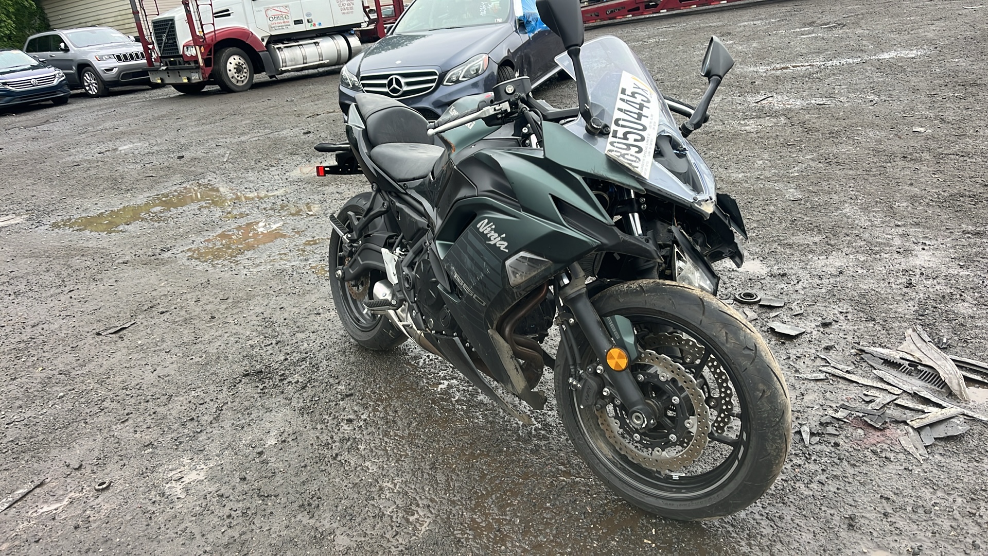 2025 KAWASAKI EX650 P - ავტომობილი ამერიკიდან