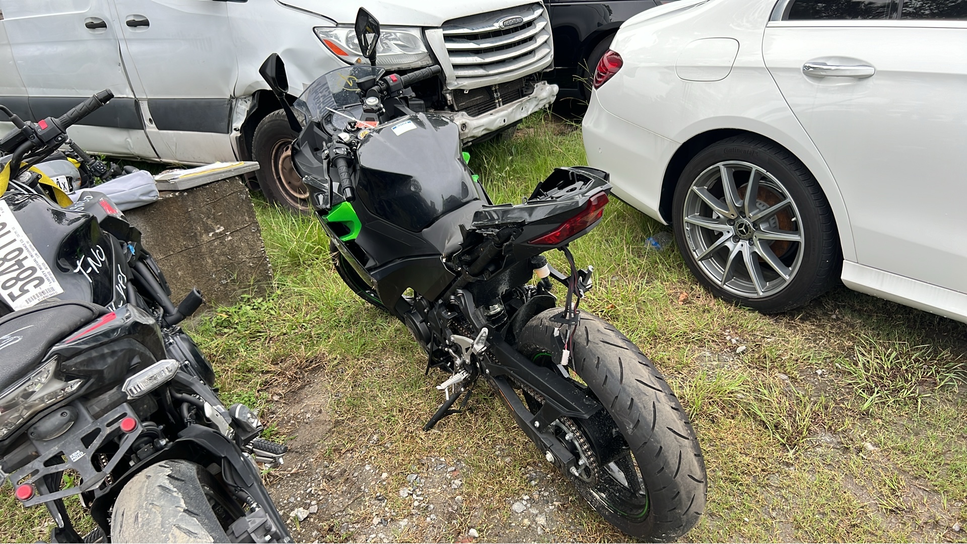2023 KAWASAKI EX400	 - ავტომობილი ამერიკიდან