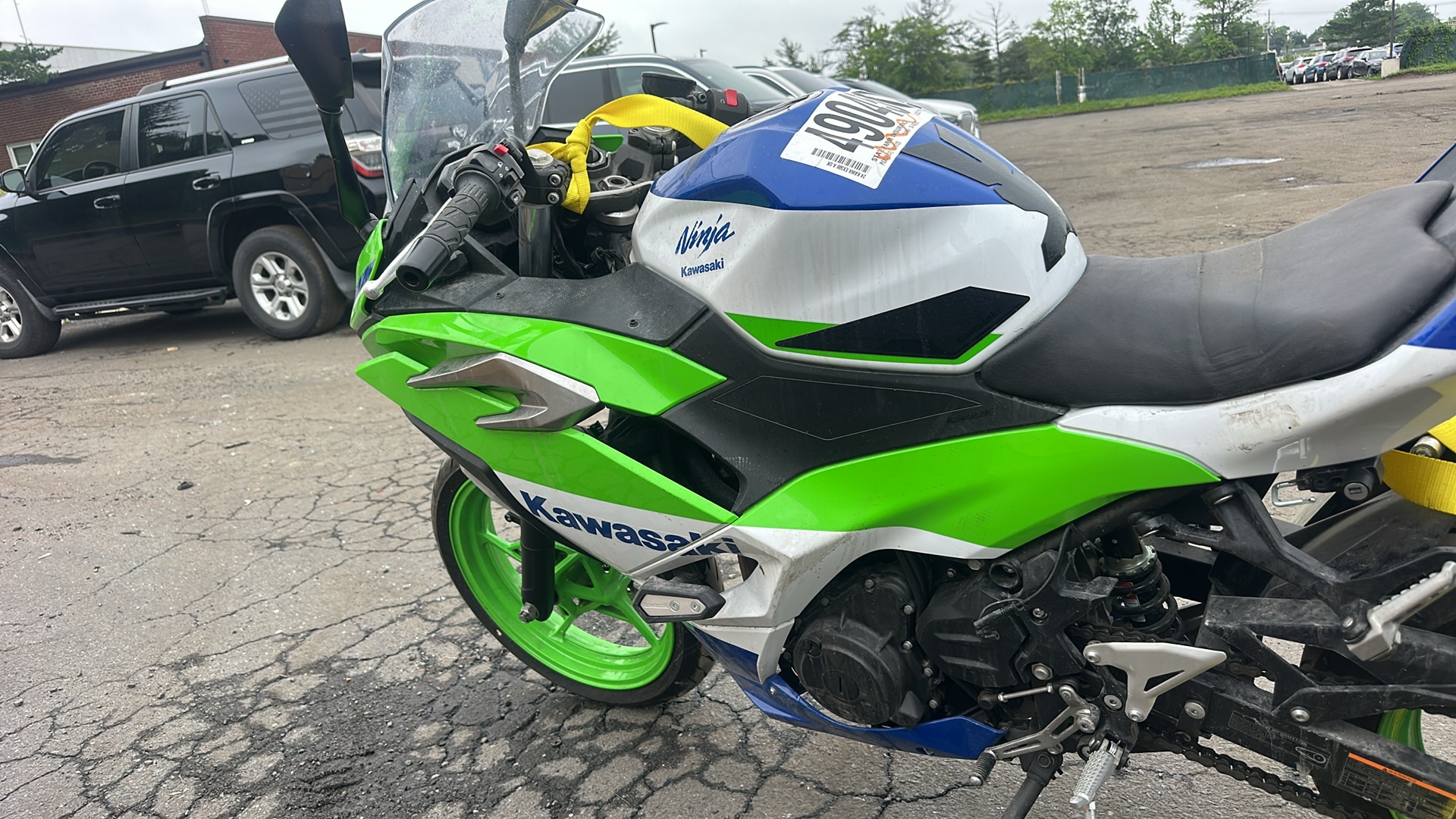 2024 KAWASAKI EX500 A	 - ავტომობილი ამერიკიდან