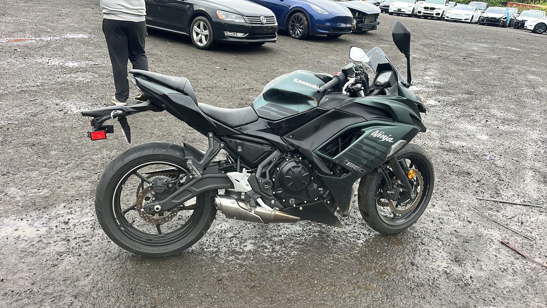 2025 KAWASAKI EX650 P - ავტომობილი ამერიკიდან