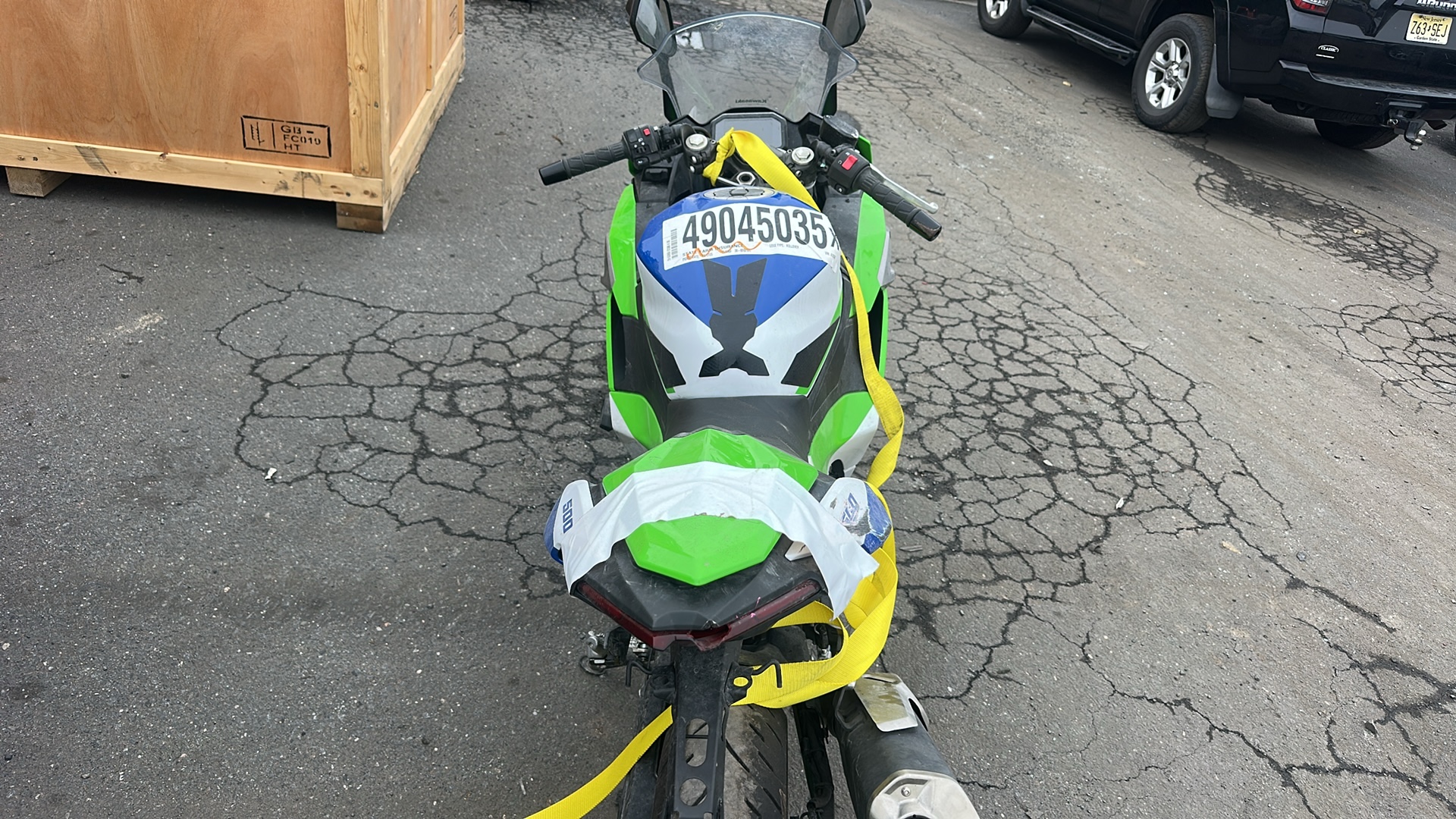 2024 KAWASAKI EX500 A	 - ავტომობილი ამერიკიდან