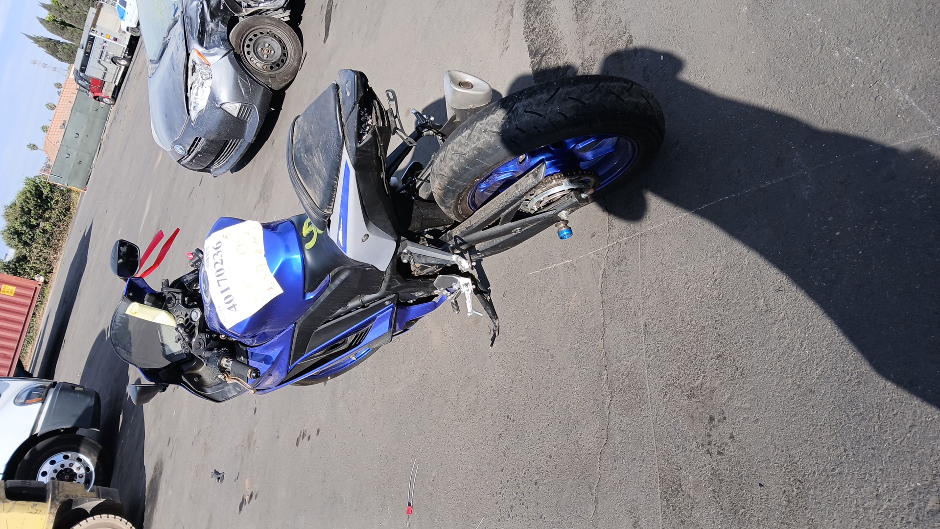 2020 YAMAHA YZFR3 A - ავტომობილი ამერიკიდან