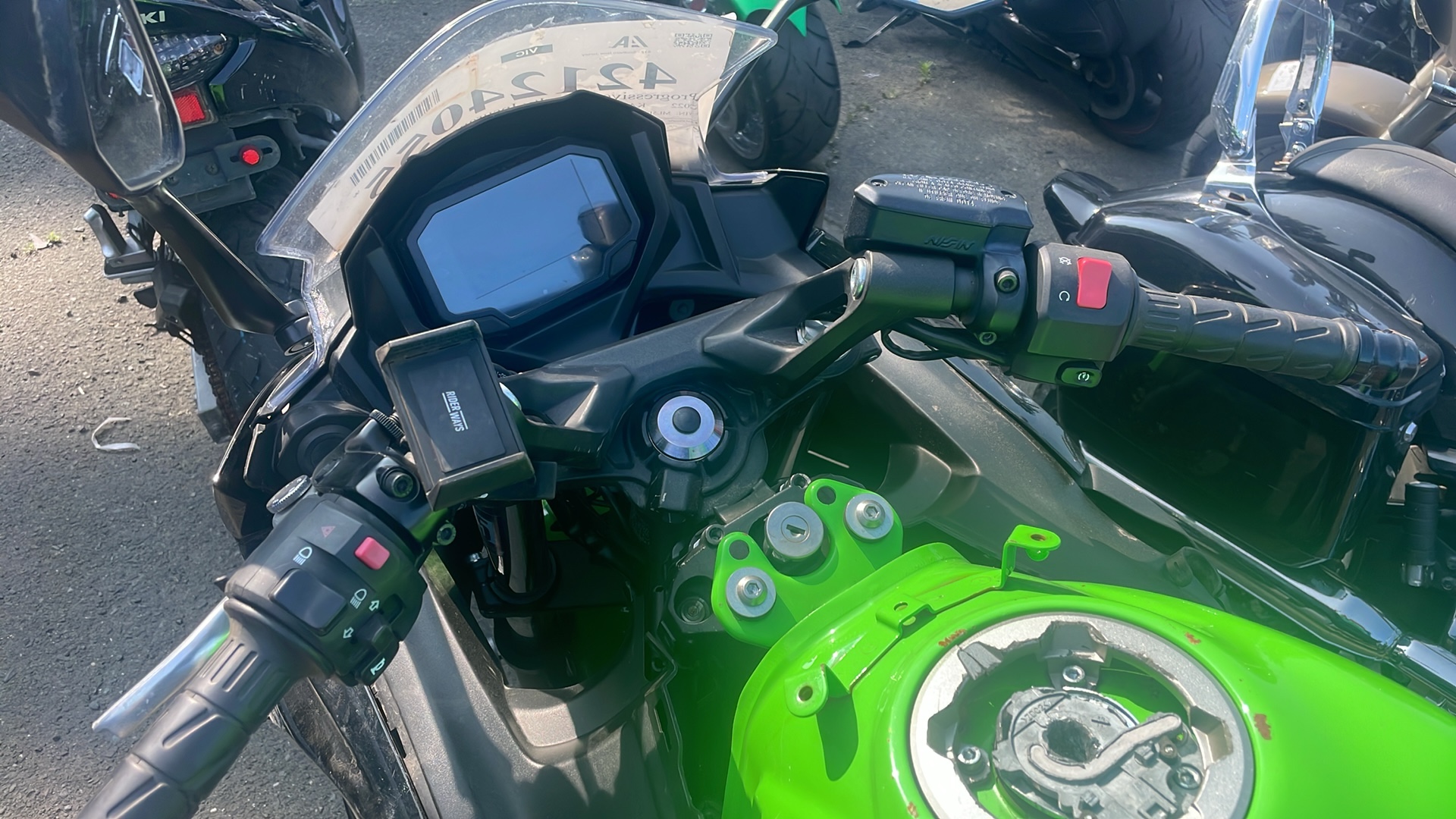 2022 KAWASAKI EX650 N - ავტომობილი ამერიკიდან