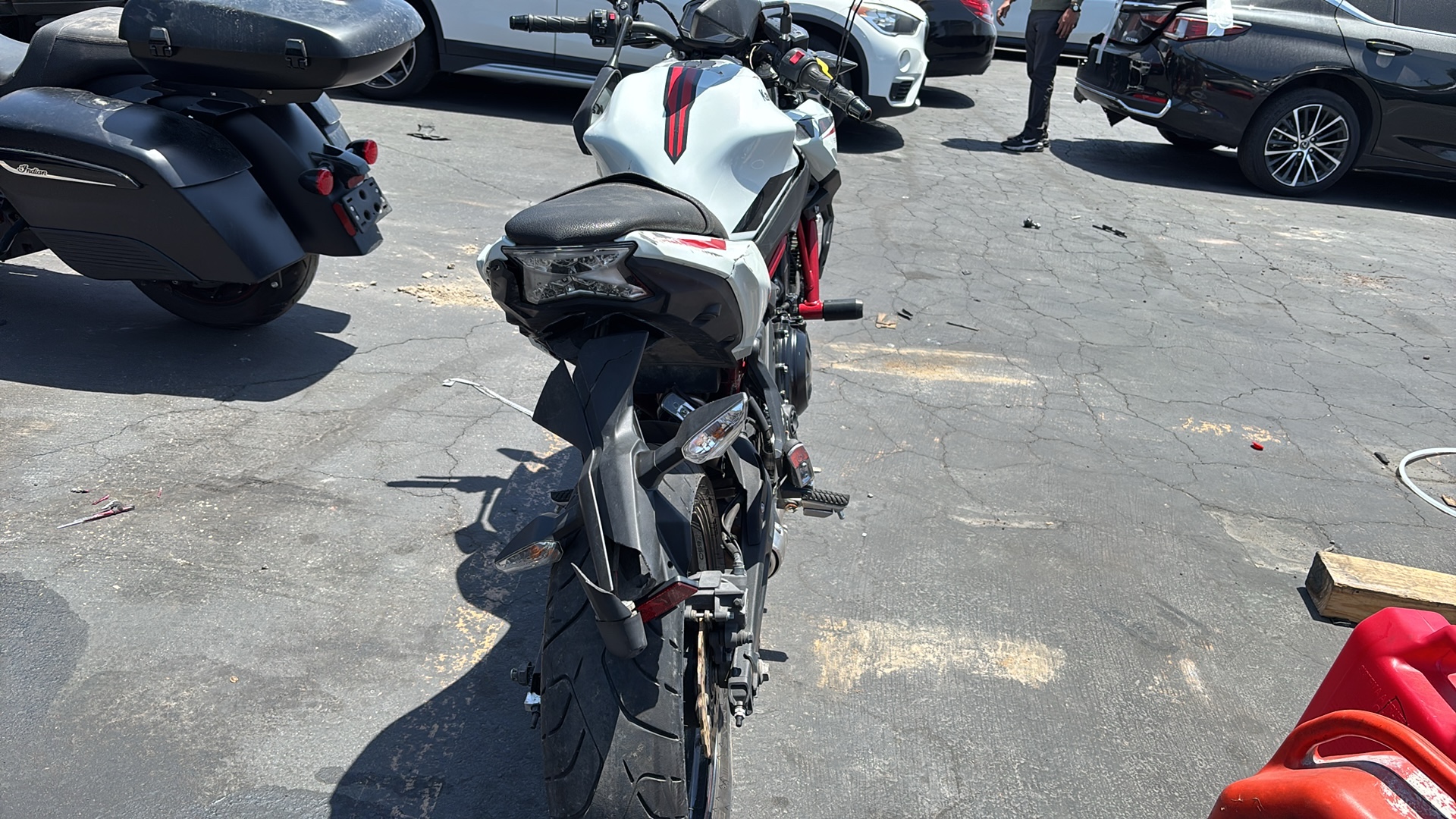 2022 KAWASAKI ER650 K - ავტომობილი ამერიკიდან