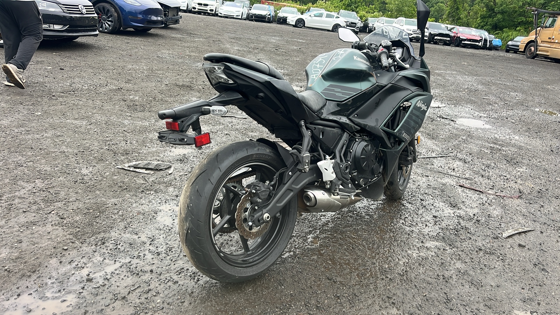 2025 KAWASAKI EX650 P - ავტომობილი ამერიკიდან