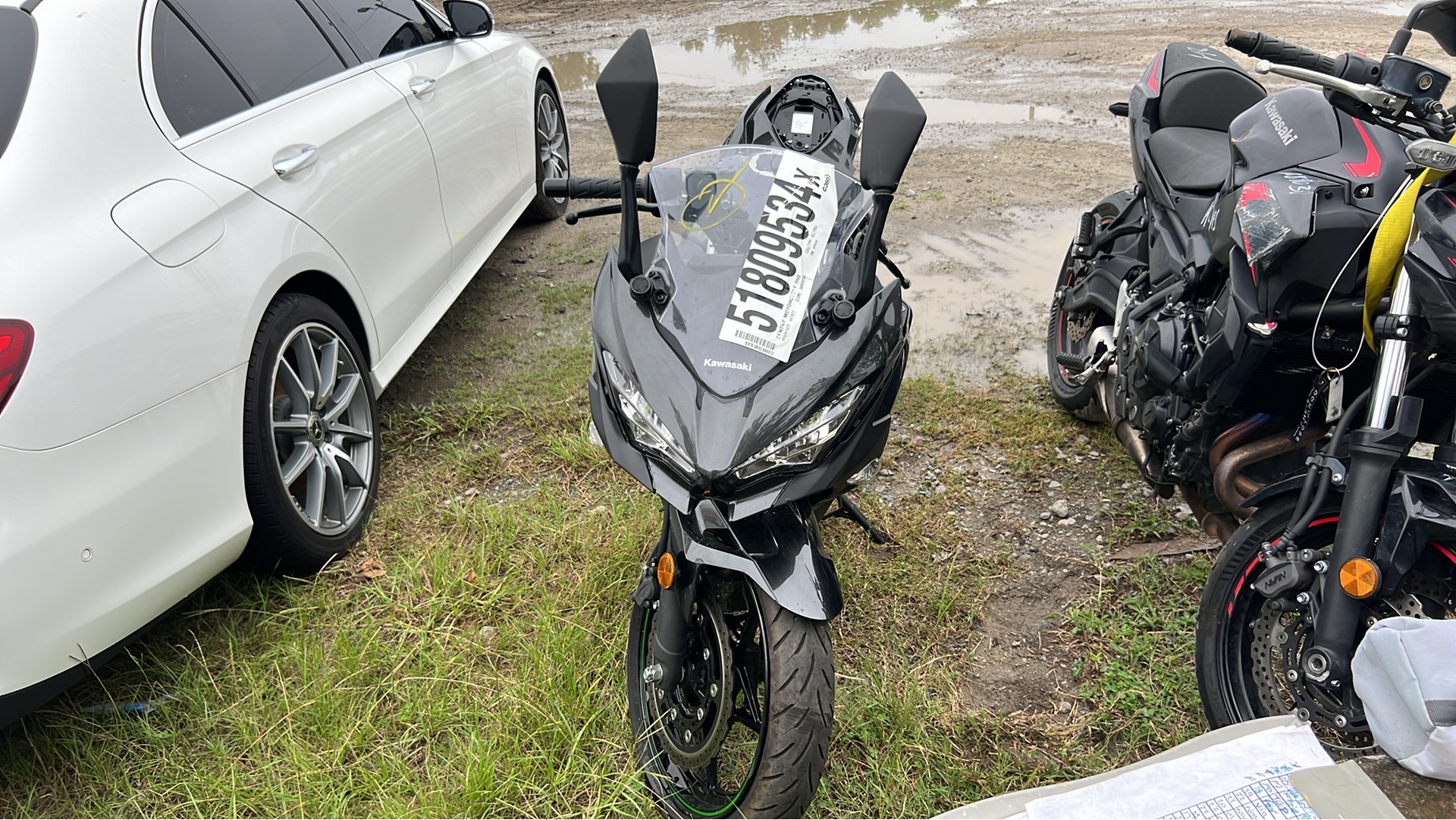2023 KAWASAKI EX400	 - ავტომობილი ამერიკიდან