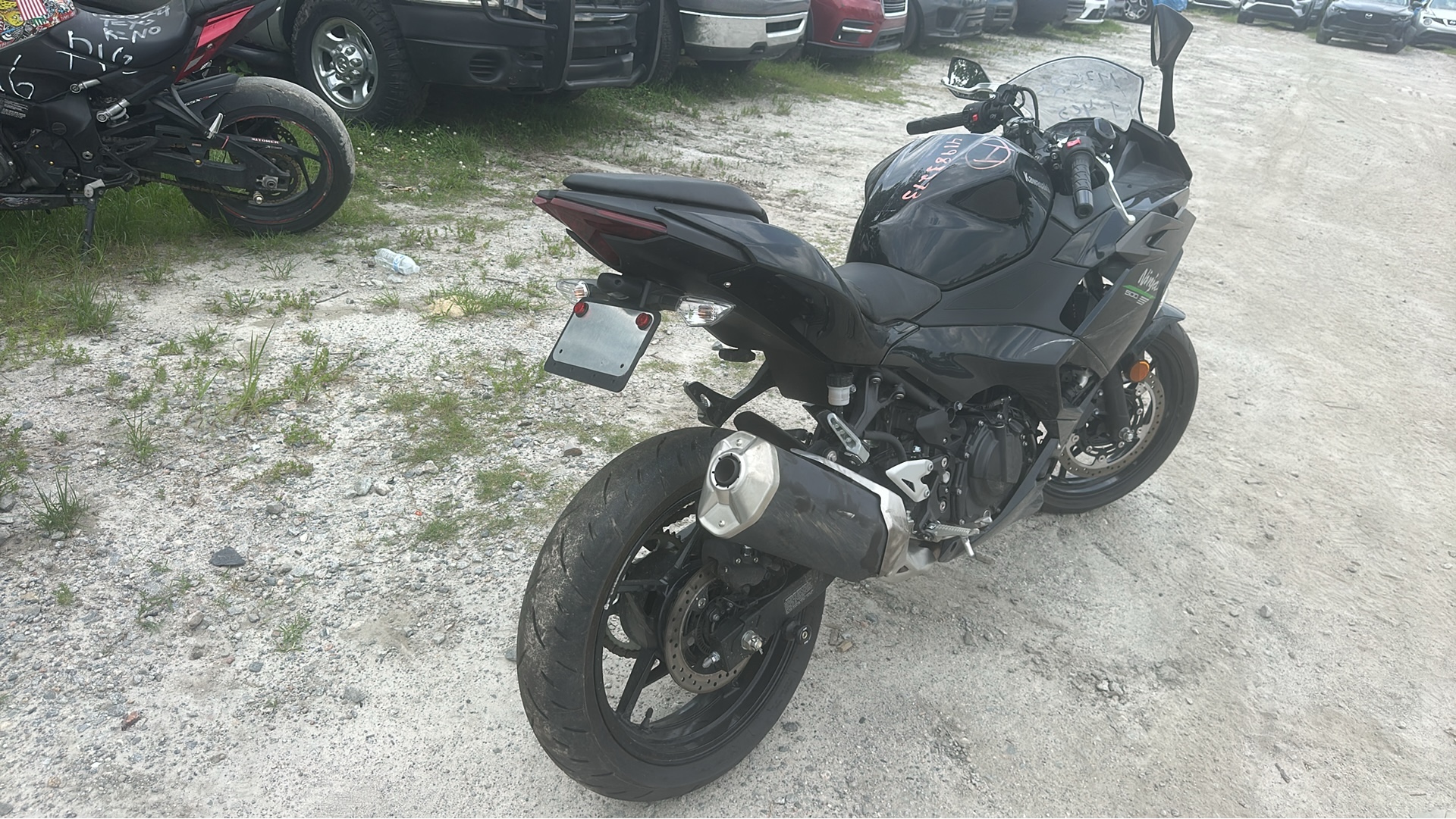 2024 KAWASAKI EX500 H - ავტომობილი ამერიკიდან