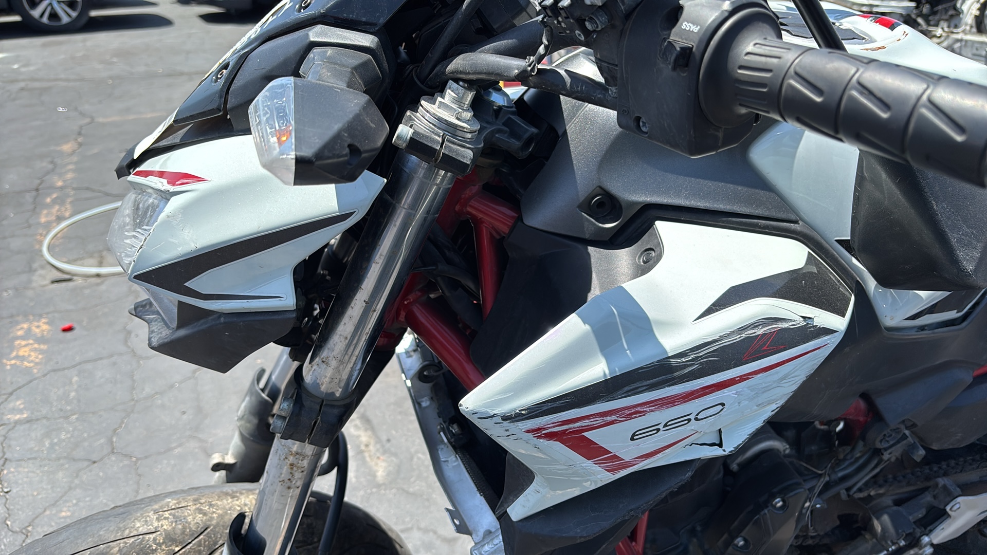2022 KAWASAKI ER650 K - ავტომობილი ამერიკიდან