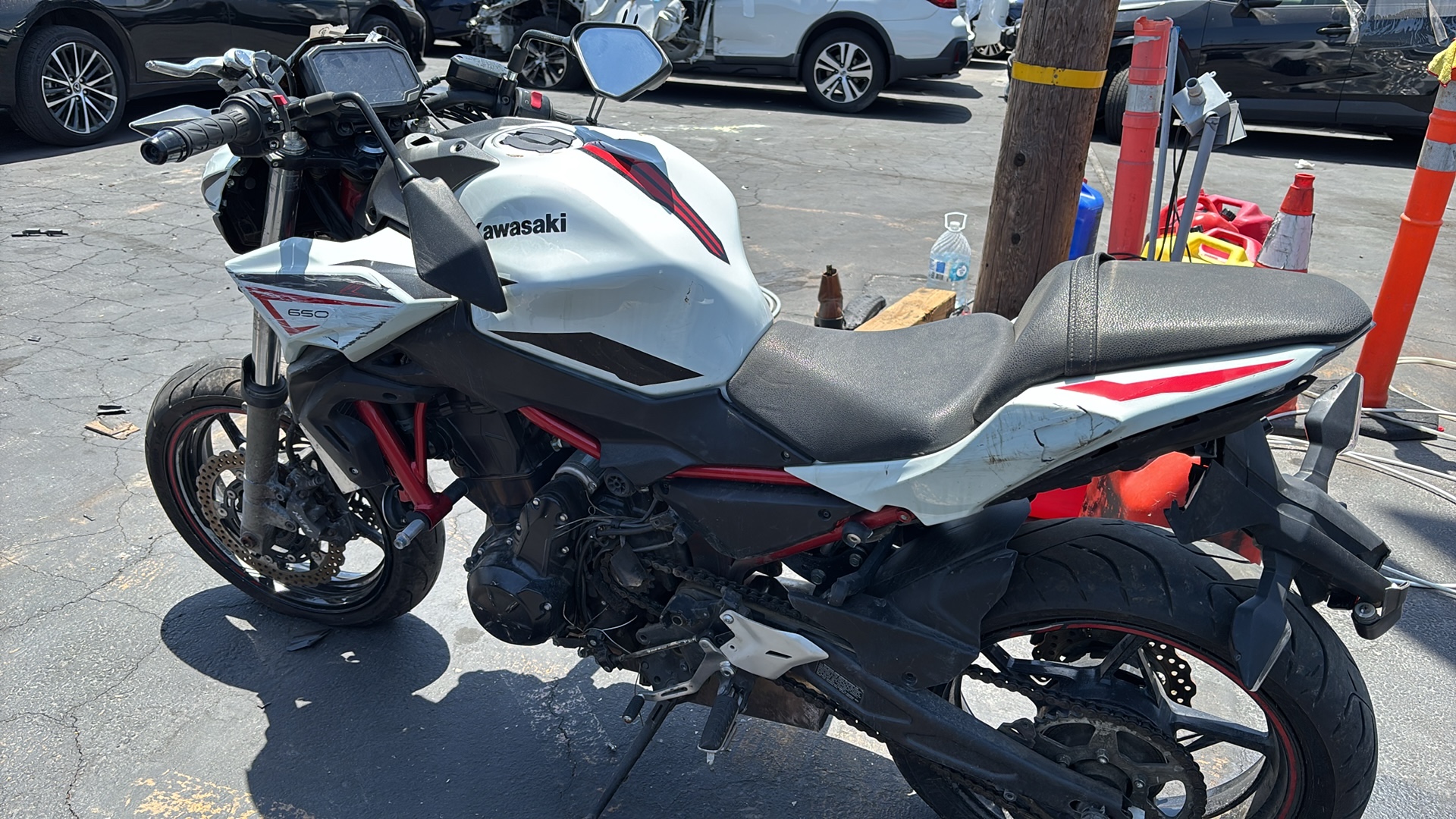 2022 KAWASAKI ER650 K - ავტომობილი ამერიკიდან